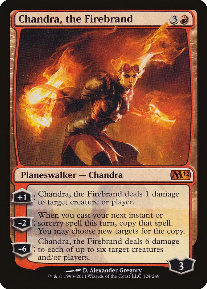 Chandra, the Firebrand [Magic 2012] | Gamer Loot