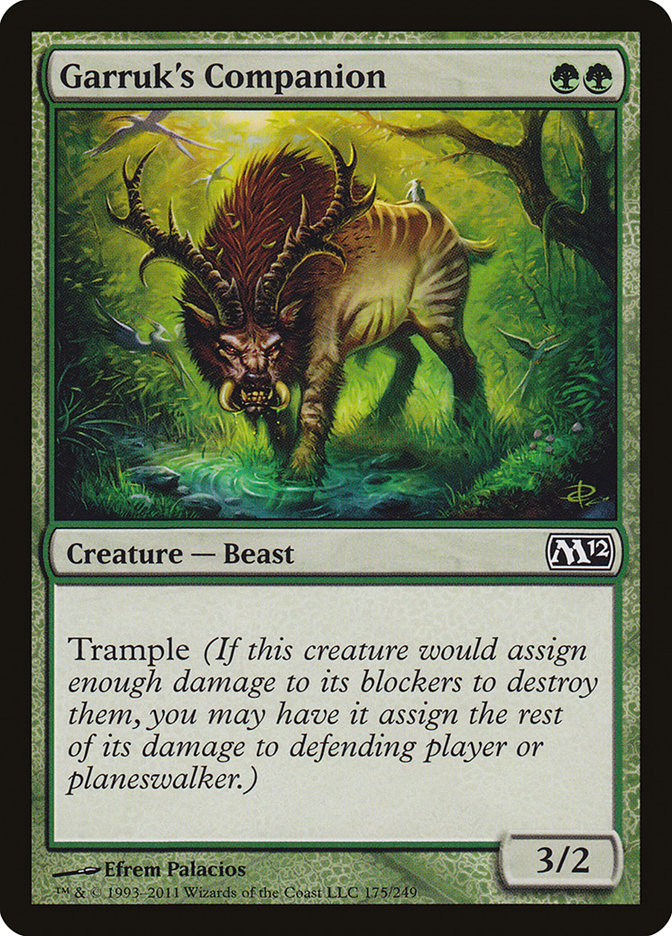 Garruk's Companion [Magic 2012] | Gamer Loot