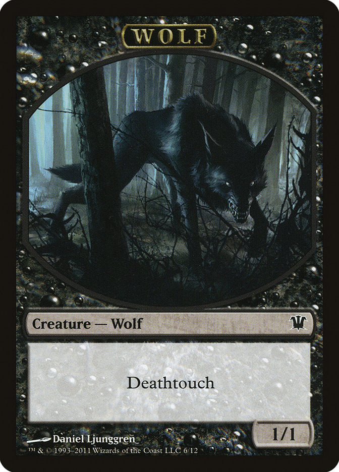 Wolf (6/12) [Innistrad Tokens] | Gamer Loot