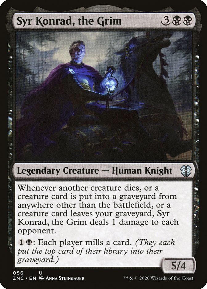 Syr Konrad, the Grim [Zendikar Rising Commander] | Gamer Loot