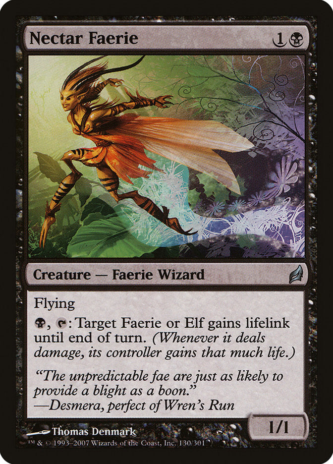 Nectar Faerie [Lorwyn] | Gamer Loot