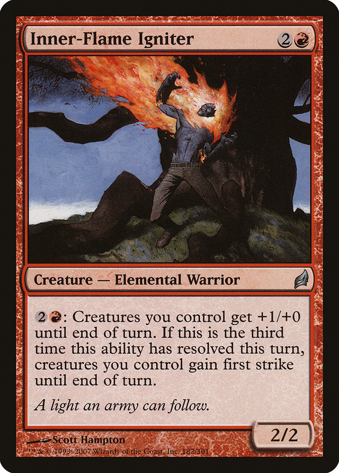 Inner-Flame Igniter [Lorwyn] | Gamer Loot