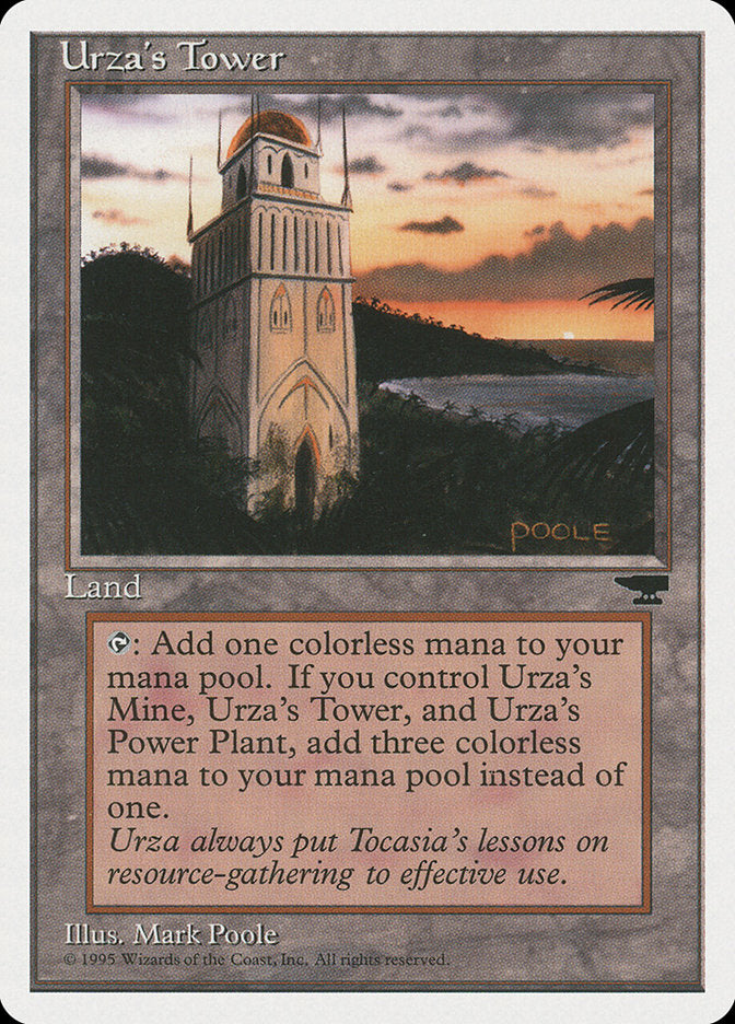 Urza's Tower (Sunset) [Chronicles] | Gamer Loot