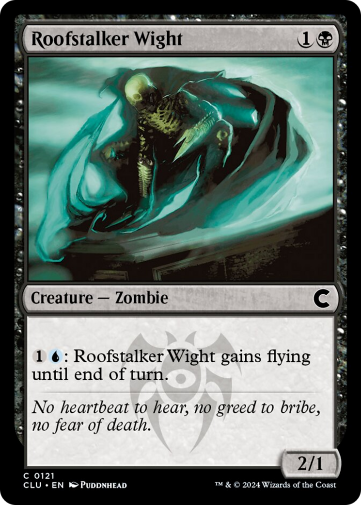 Roofstalker Wight [Ravnica: Clue Edition] | Gamer Loot