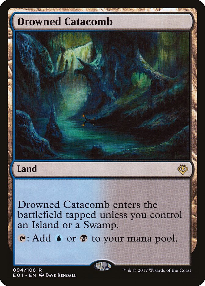 Drowned Catacomb [Archenemy: Nicol Bolas] | Gamer Loot