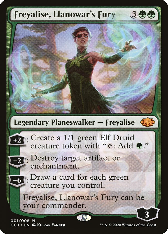 Freyalise, Llanowar's Fury [Commander Collection Green] | Gamer Loot