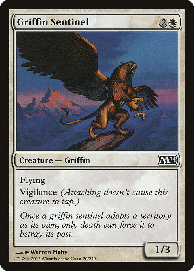 Griffin Sentinel [Magic 2014] | Gamer Loot