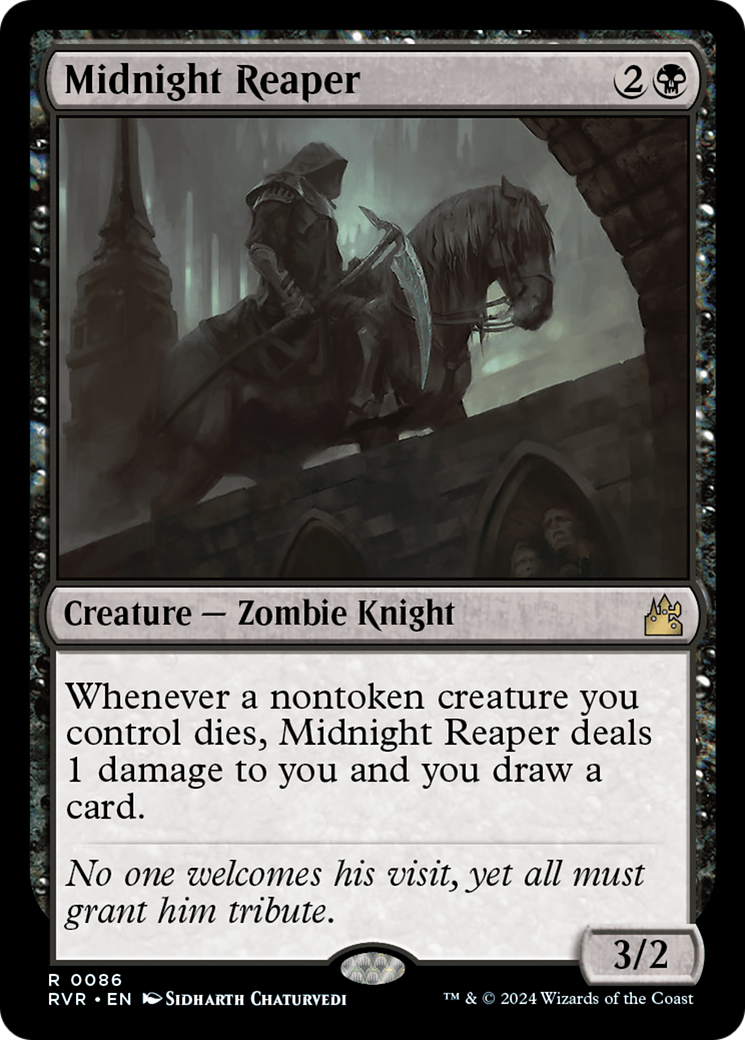 Midnight Reaper [Ravnica Remastered] | Gamer Loot