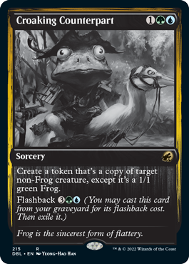 Croaking Counterpart [Innistrad: Double Feature] | Gamer Loot