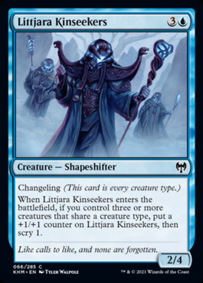 Littjara Kinseekers [Kaldheim] | Gamer Loot