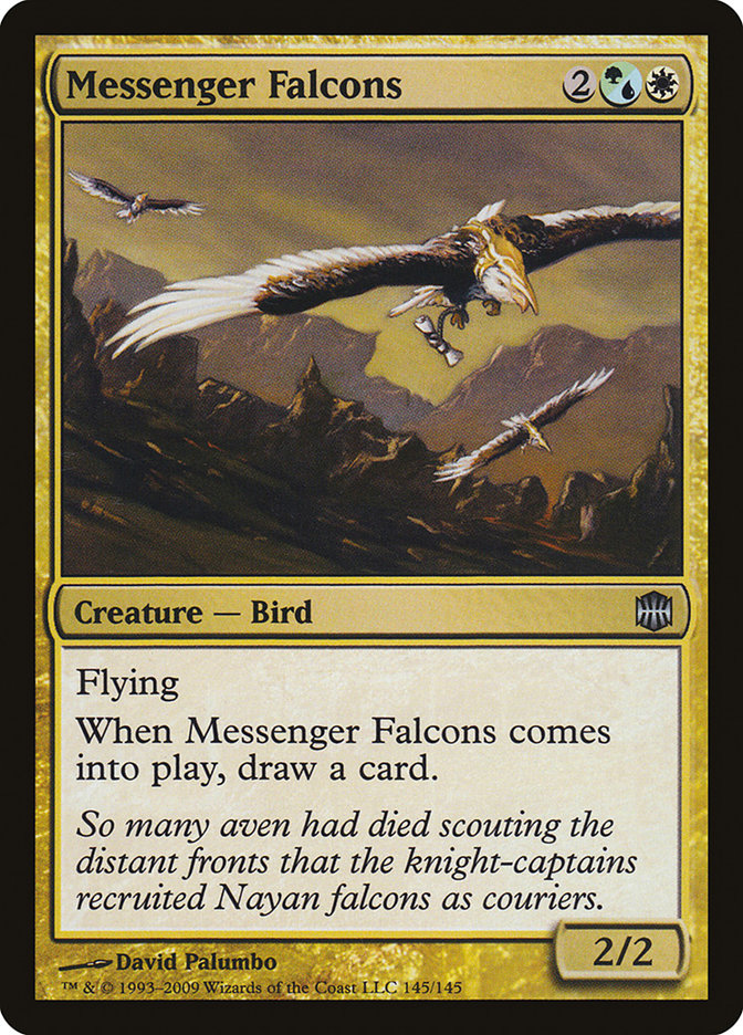 Messenger Falcons [Alara Reborn] | Gamer Loot