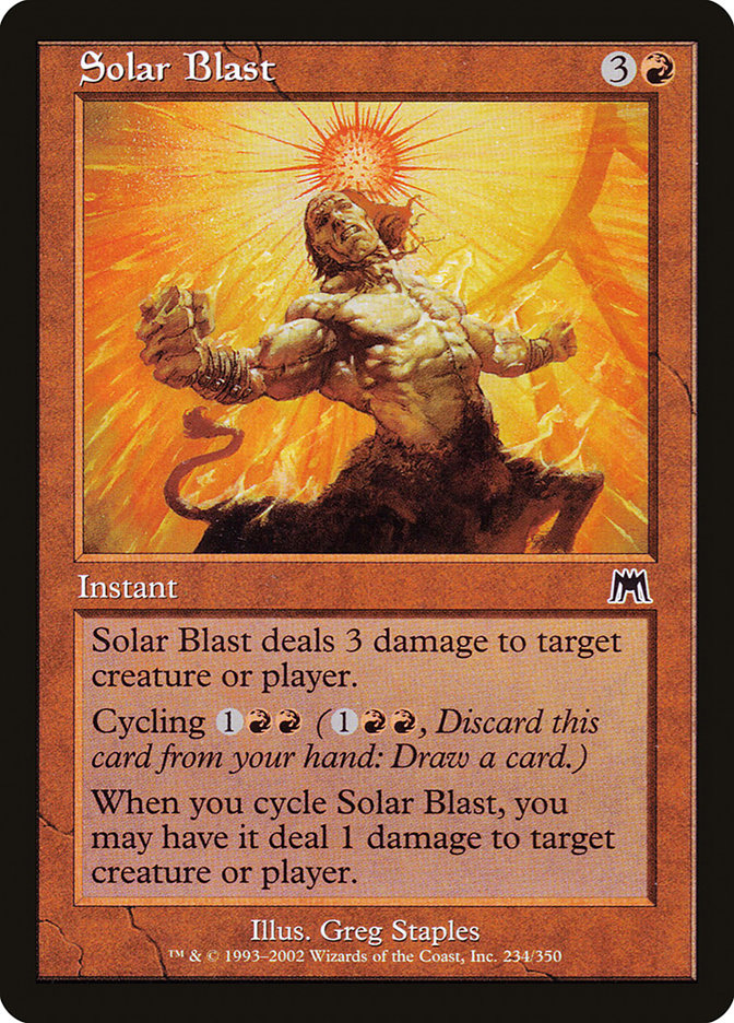 Solar Blast [Onslaught] | Gamer Loot