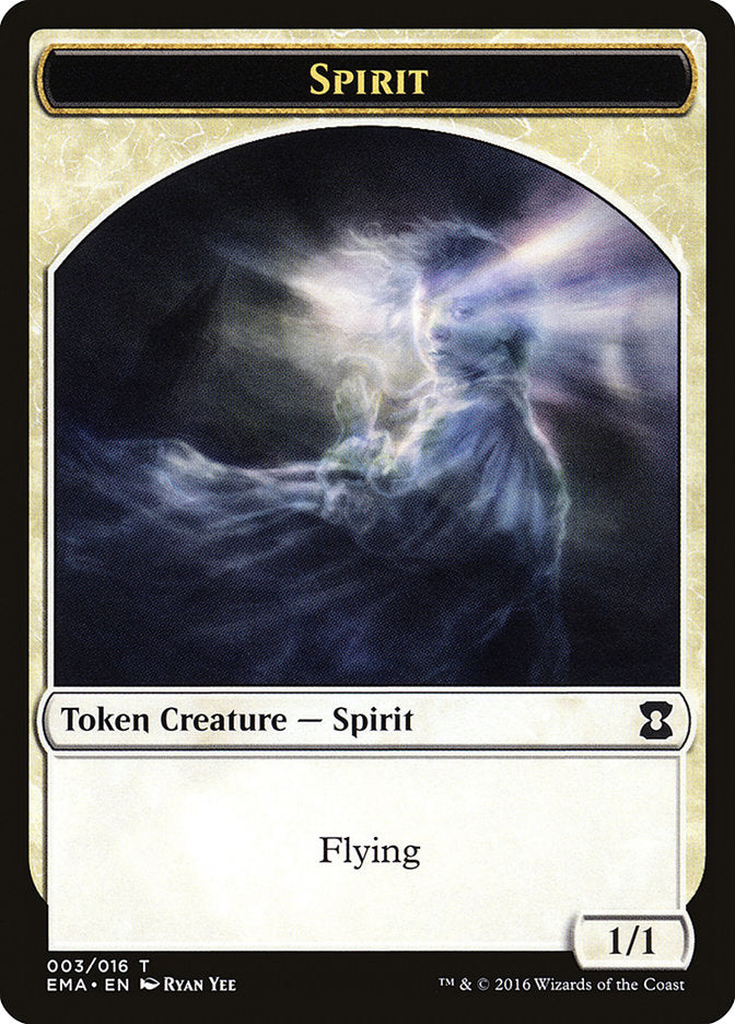 Spirit (003/016) [Eternal Masters Tokens] | Gamer Loot