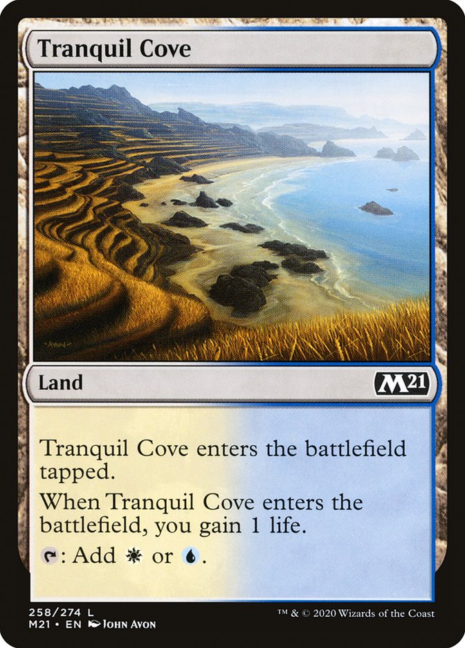 Tranquil Cove [Core Set 2021] | Gamer Loot