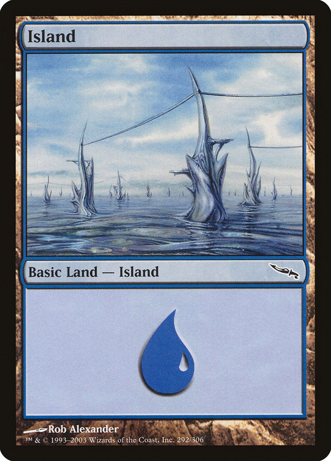 Island (292) [Mirrodin] | Gamer Loot