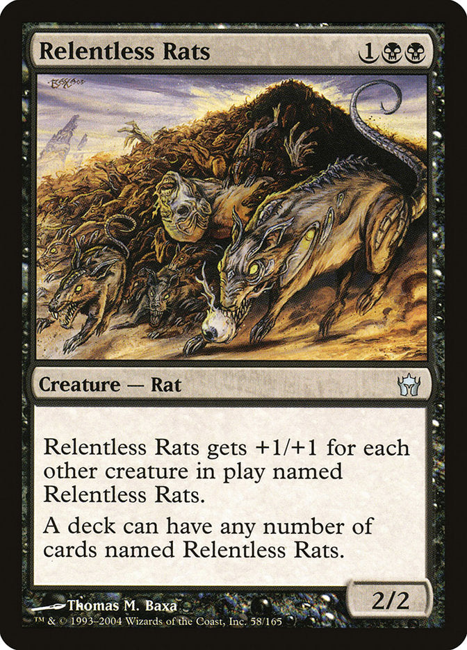 Relentless Rats [Fifth Dawn] | Gamer Loot