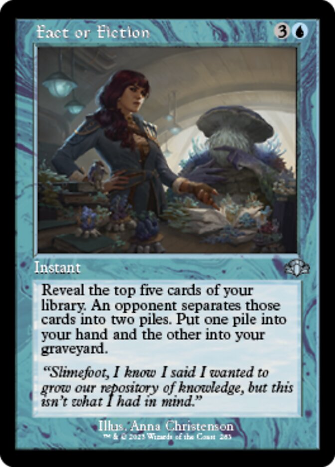 Fact or Fiction (Retro) [Dominaria Remastered] | Gamer Loot