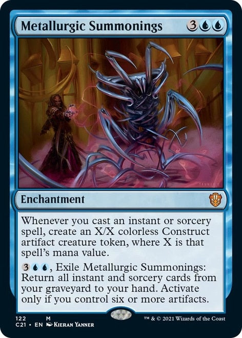 Metallurgic Summonings [Commander 2021] | Gamer Loot