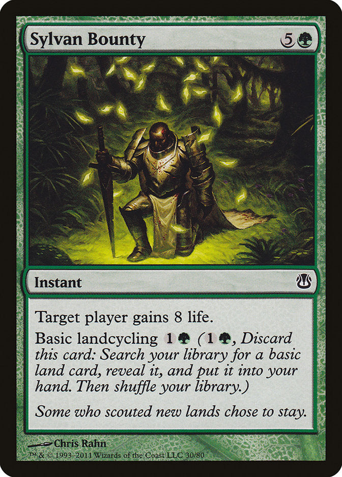 Sylvan Bounty [Duel Decks: Ajani vs. Nicol Bolas] | Gamer Loot