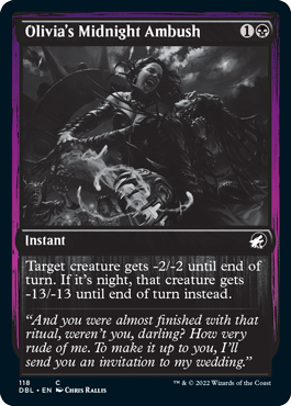 Olivia's Midnight Ambush [Innistrad: Double Feature] | Gamer Loot