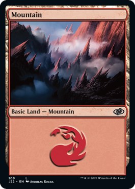 Mountain (109) [Jumpstart 2022] | Gamer Loot
