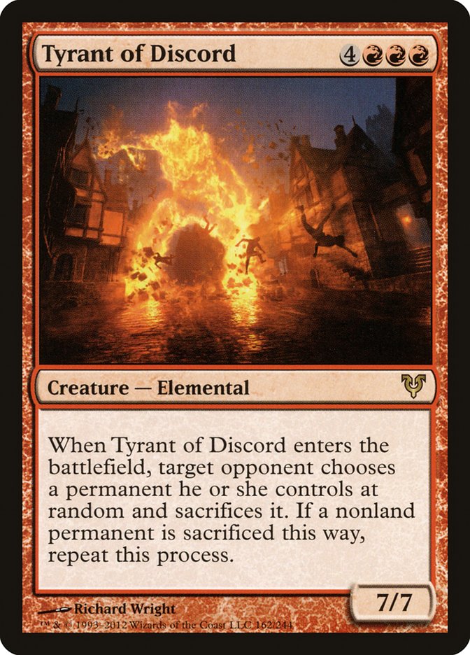 Tyrant of Discord [Avacyn Restored] | Gamer Loot