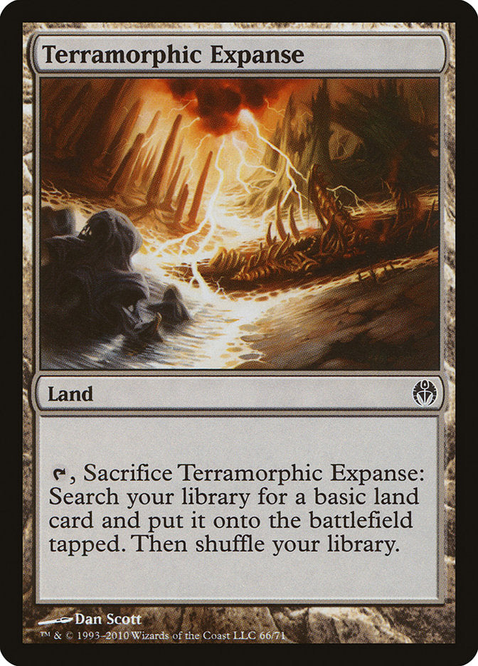 Terramorphic Expanse [Duel Decks: Phyrexia vs. the Coalition] | Gamer Loot