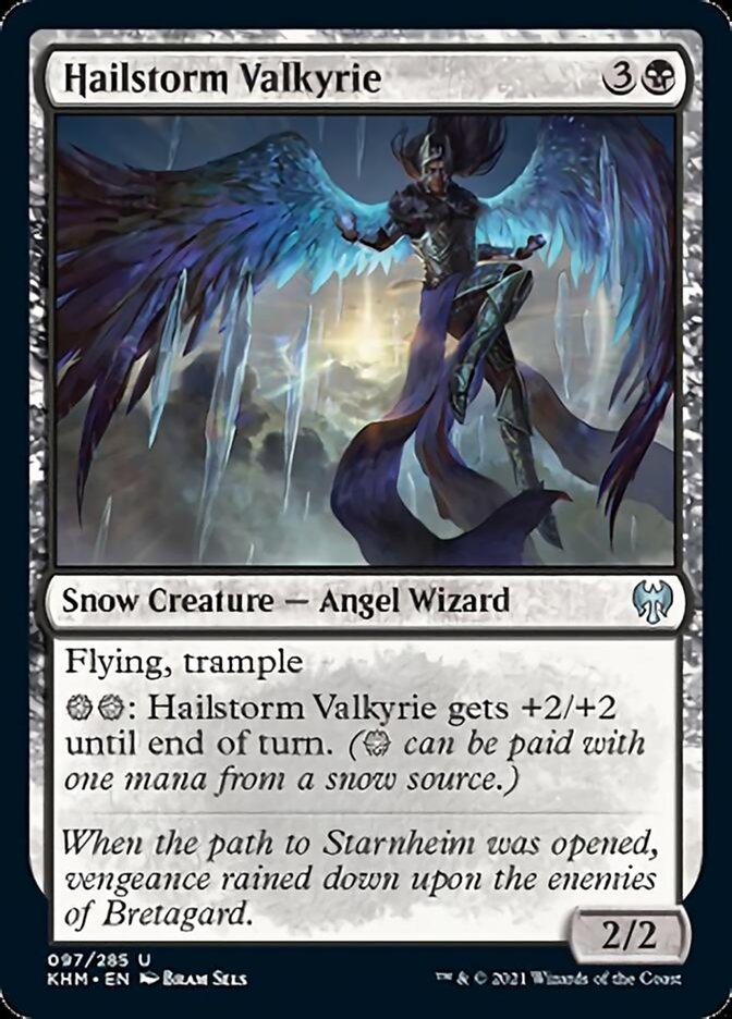 Hailstorm Valkyrie [Kaldheim] | Gamer Loot