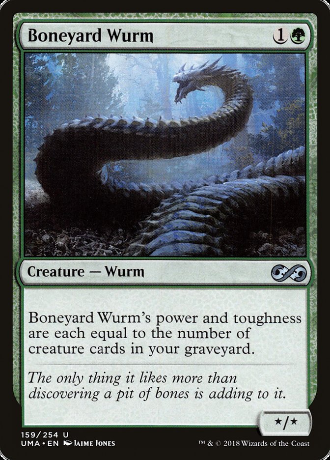 Boneyard Wurm [Ultimate Masters] | Gamer Loot