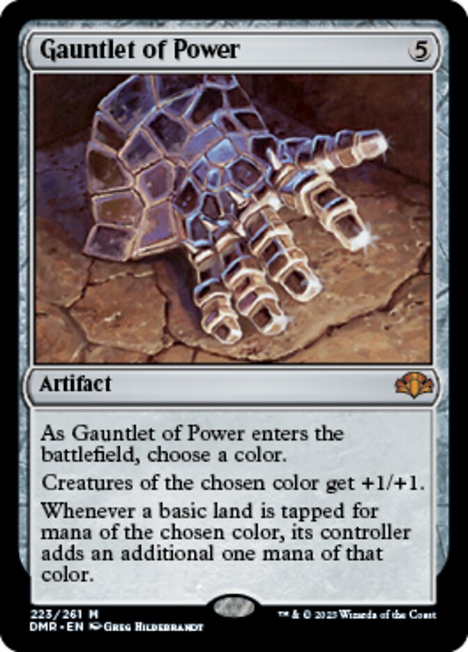 Gauntlet of Power [Dominaria Remastered] | Gamer Loot