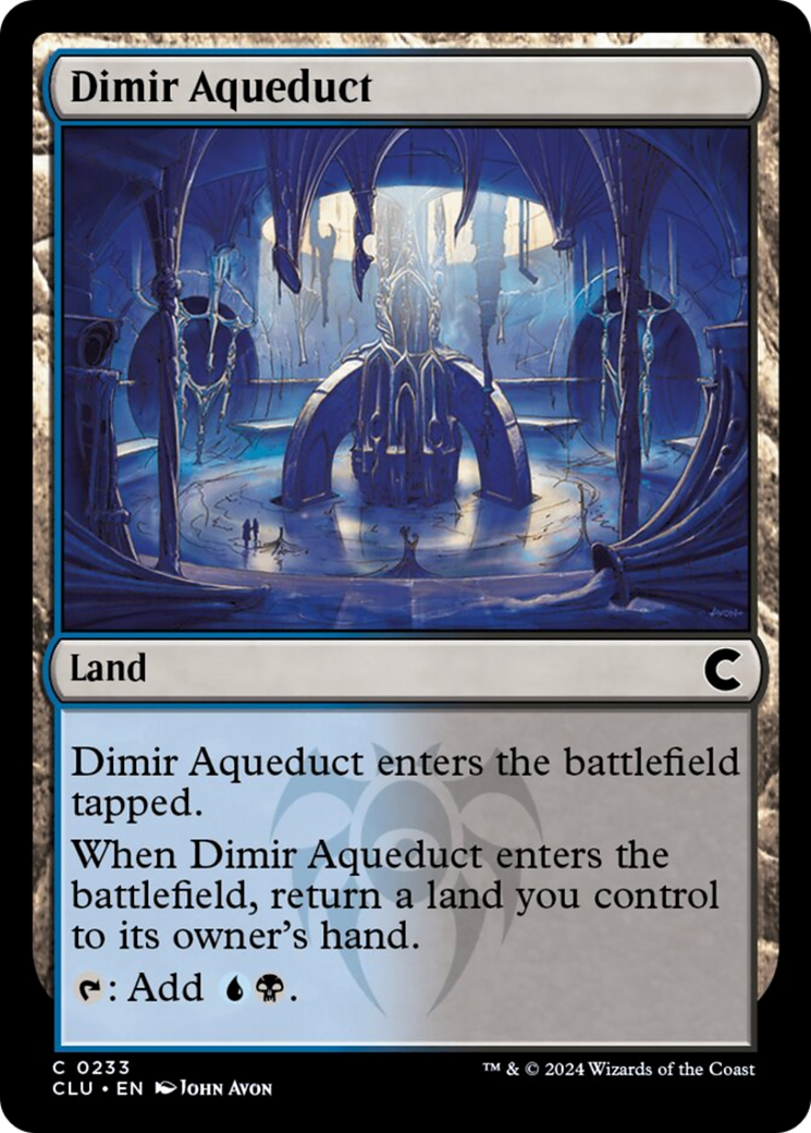 Dimir Aqueduct [Ravnica: Clue Edition] | Gamer Loot