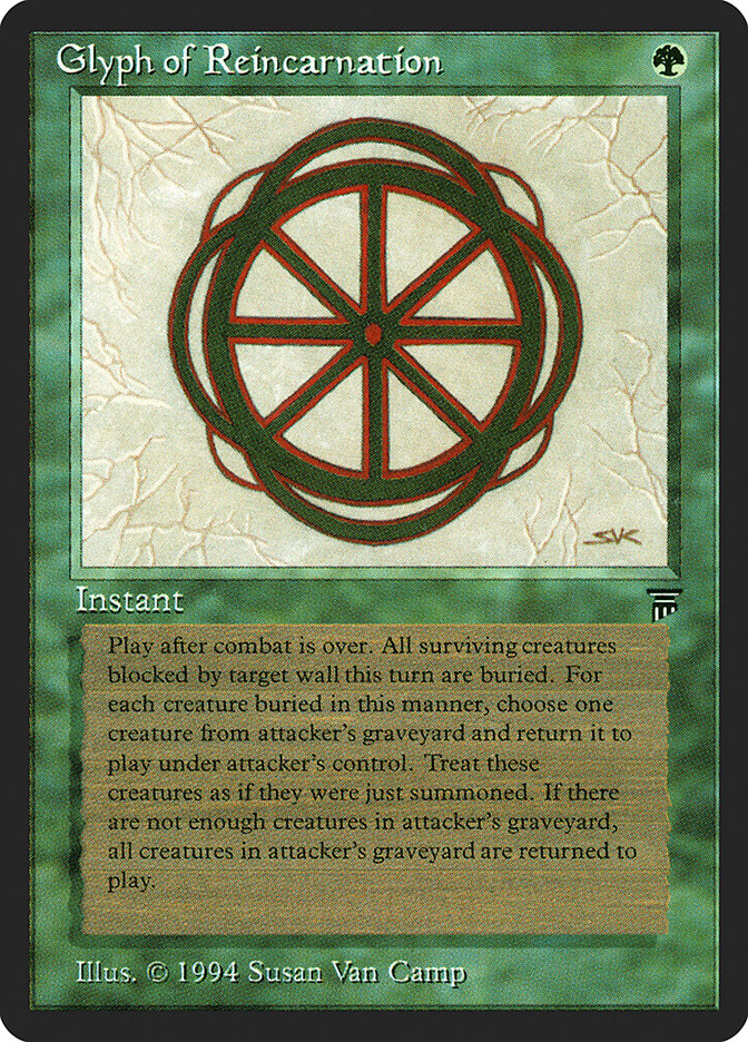Glyph of Reincarnation [Legends] | Gamer Loot