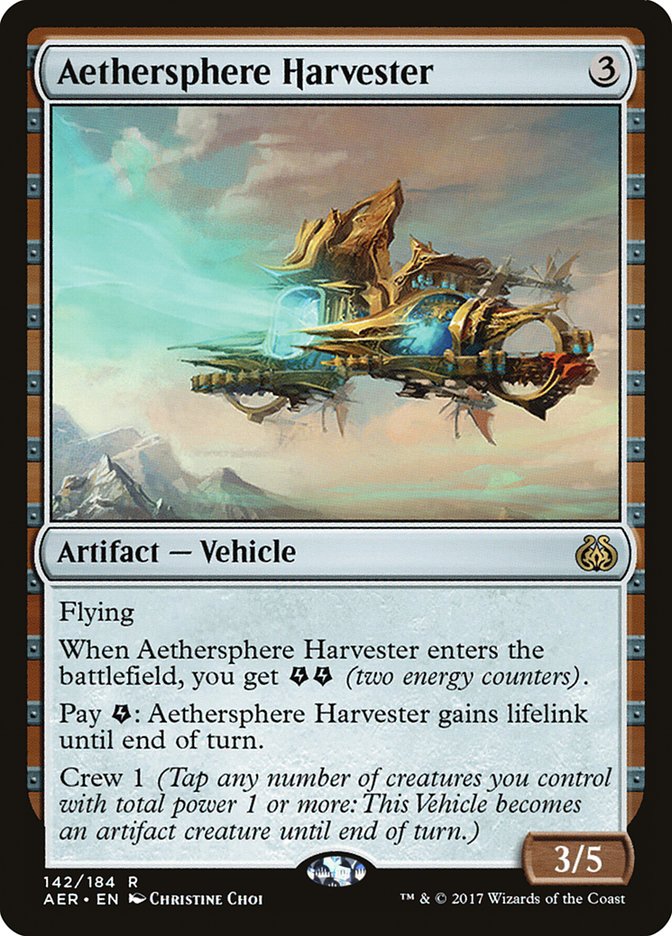 Aethersphere Harvester [Aether Revolt] | Gamer Loot