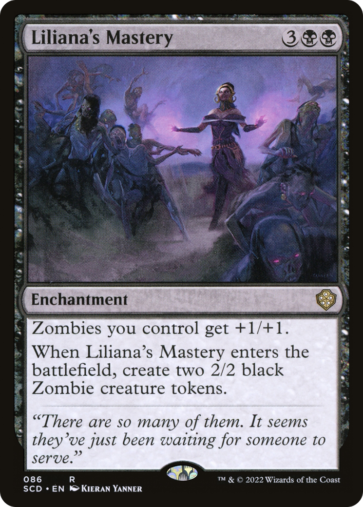 Liliana's Mastery [Starter Commander Decks] | Gamer Loot