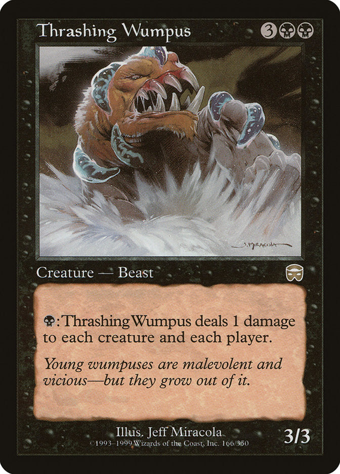 Thrashing Wumpus [Mercadian Masques] | Gamer Loot
