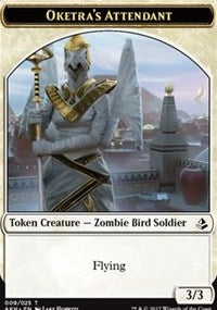 Oketra's Attendant // Beast Token [Amonkhet Tokens] | Gamer Loot