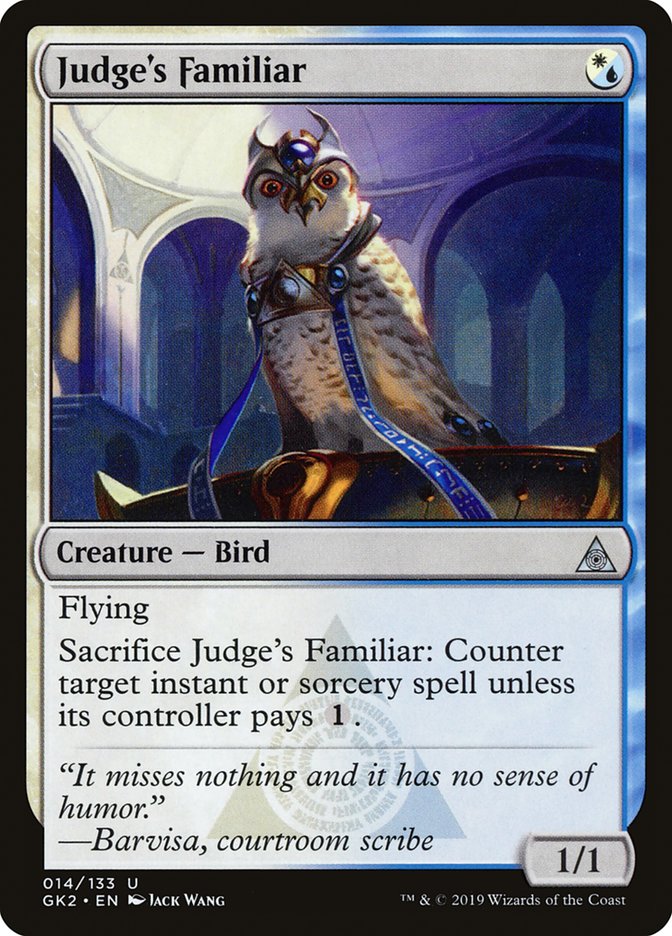 Judge's Familiar [Ravnica Allegiance Guild Kit] | Gamer Loot