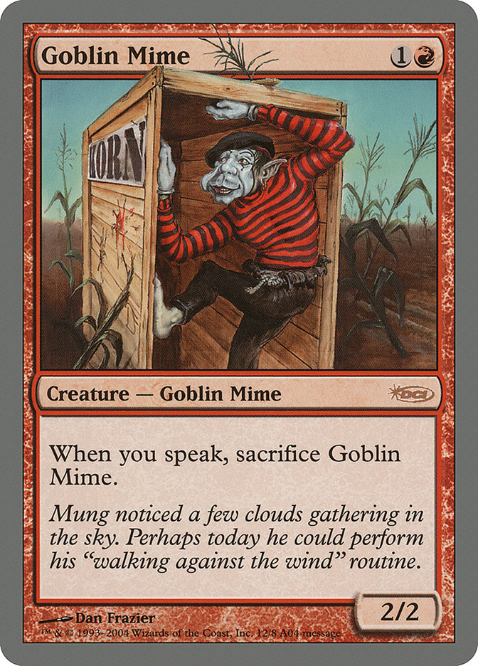 Goblin Mime [Arena League 2004] | Gamer Loot