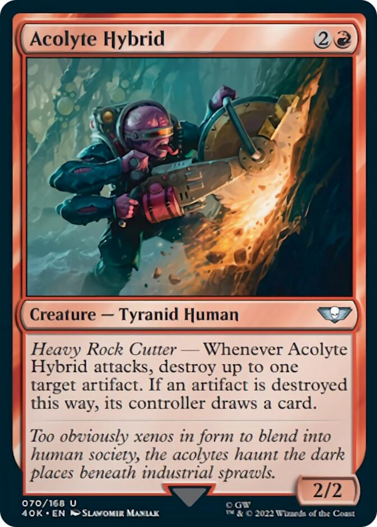 Acolyte Hybrid [Universes Beyond: Warhammer 40,000] | Gamer Loot