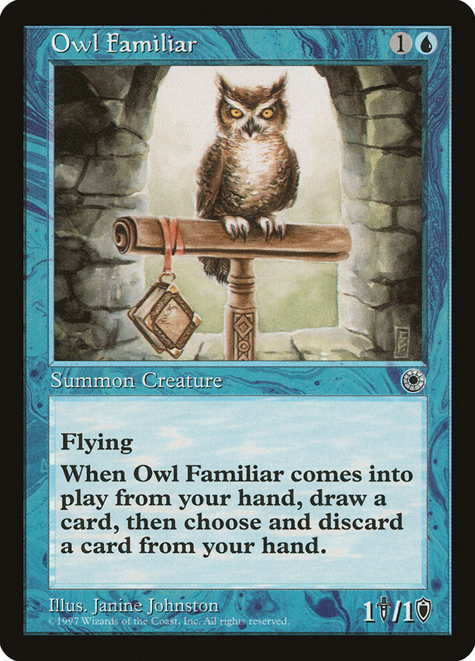 Owl Familiar [Portal] | Gamer Loot