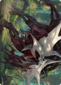 Vorinclex, Monstrous Raider 1 Art Card [Kaldheim: Art Series] | Gamer Loot