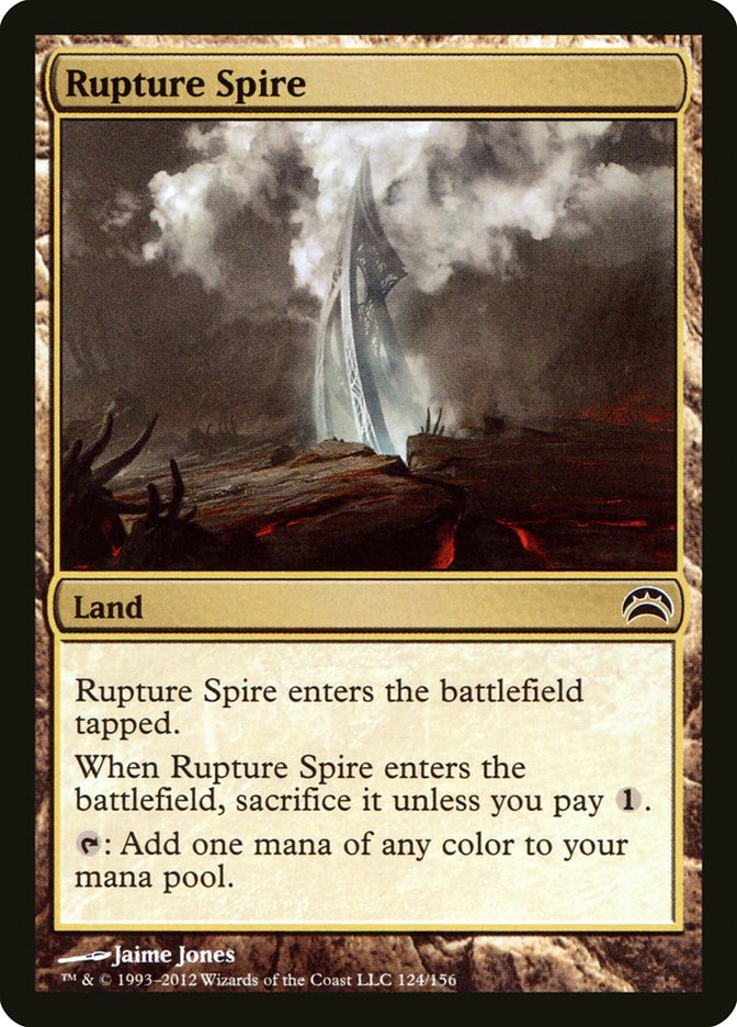 Rupture Spire [Planechase 2012] | Gamer Loot