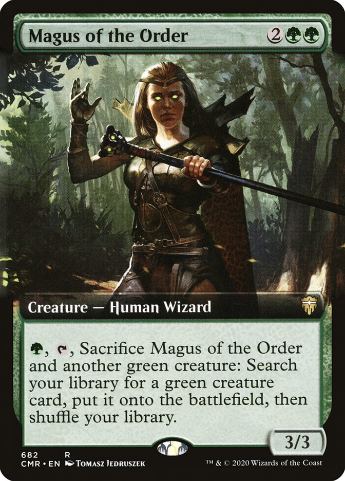 Magus of the Order (Extended) [Commander Legends] | Gamer Loot