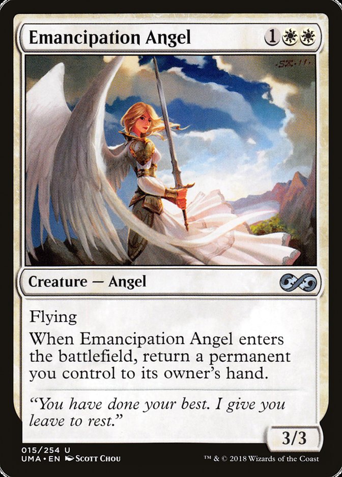 Emancipation Angel [Ultimate Masters] | Gamer Loot