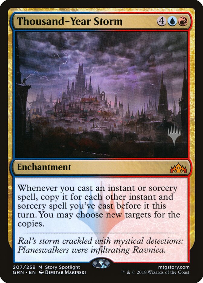 Thousand-Year Storm [Guilds of Ravnica Promos] | Gamer Loot