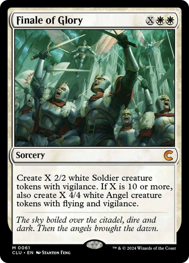 Finale of Glory [Ravnica: Clue Edition] | Gamer Loot