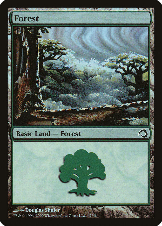 Forest (41) [Premium Deck Series: Slivers] | Gamer Loot
