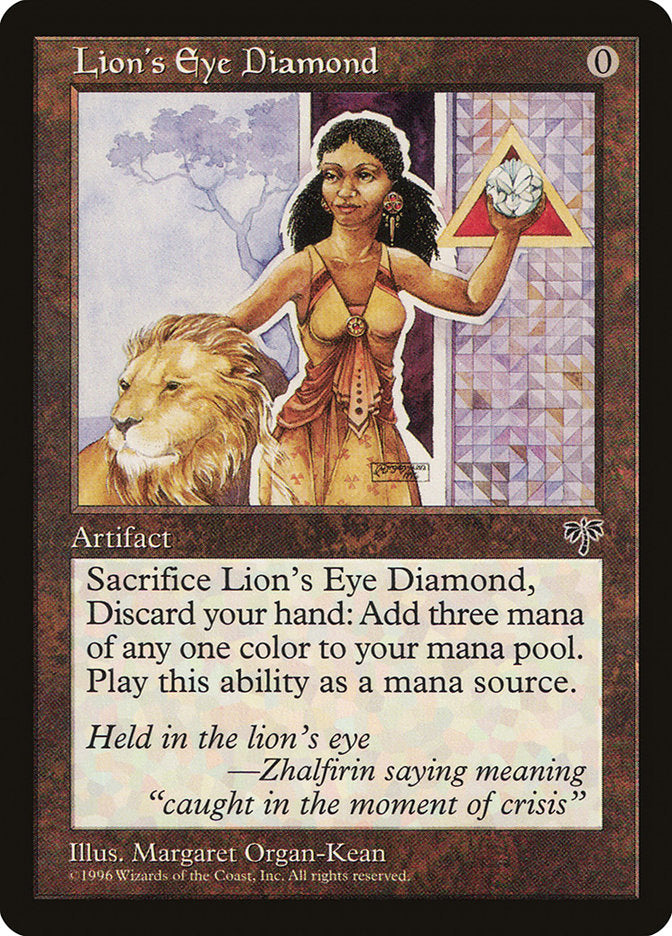 Lion's Eye Diamond [Mirage] | Gamer Loot