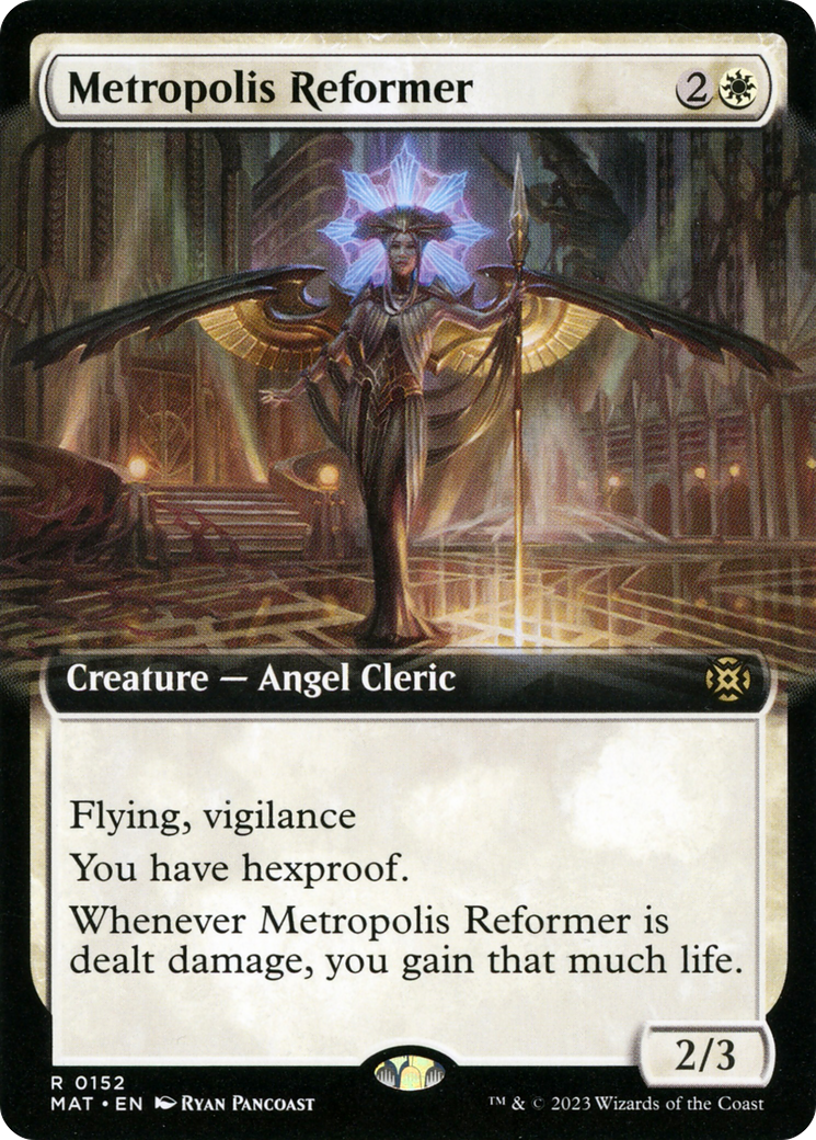 Metropolis Reformer (Extended Art) [March of the Machine: The Aftermath] | Gamer Loot