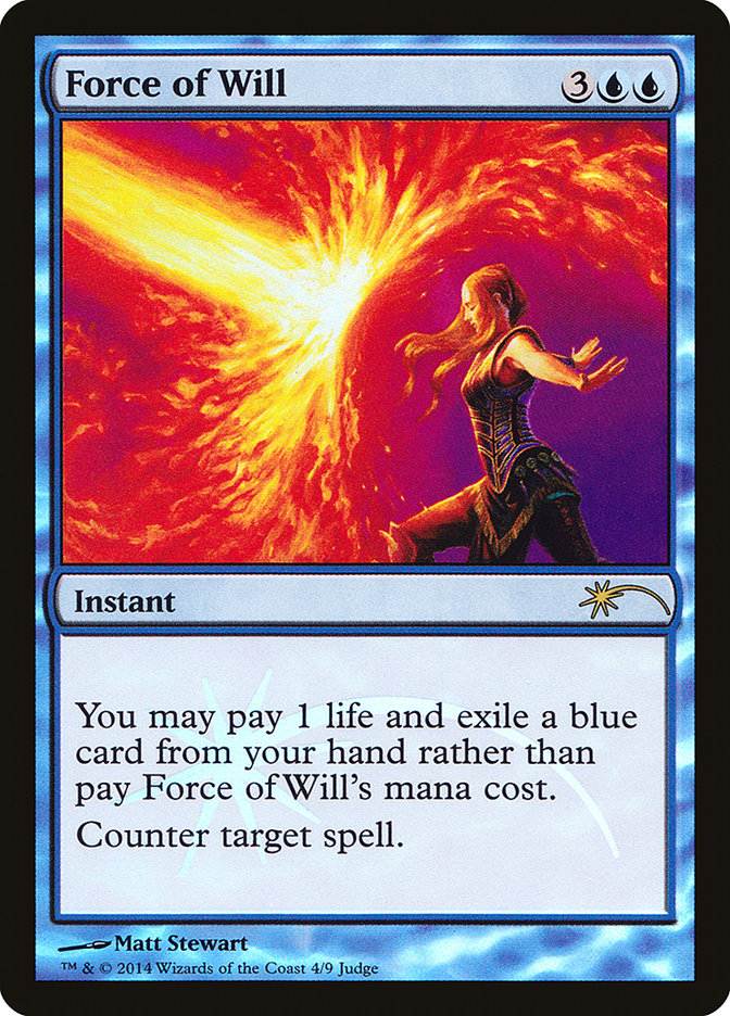 Force of Will [Judge Gift Cards 2014] | Gamer Loot